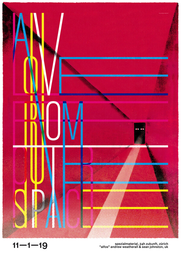 A LOVE FROM OUTER SPACE (Andrew Weatherall & Sean Johnston)