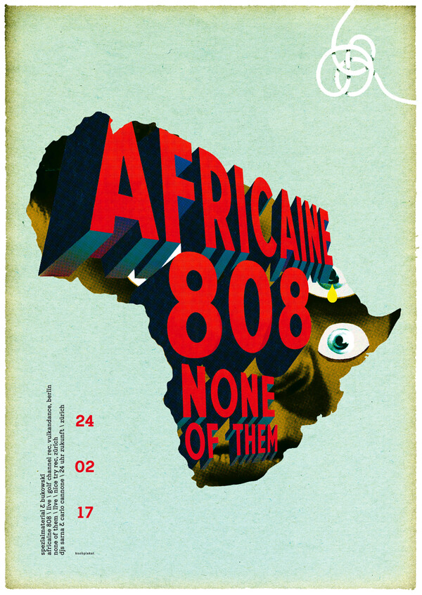 AFRICAINE 808 Live (D), NONE OF THEM Live, Sarna, Carlo Cannone