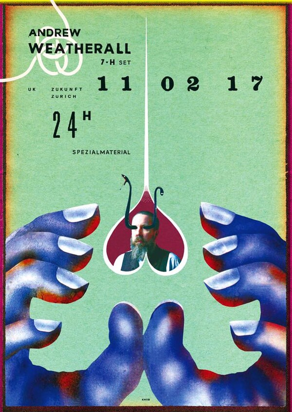 ANDREW WEATHERALL (UK) 7-hour-set