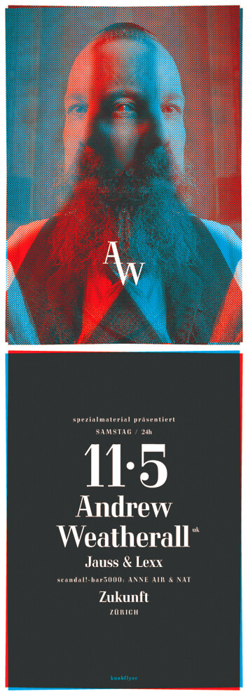 Andrew Weatherall (UK), Jauss, Lexx