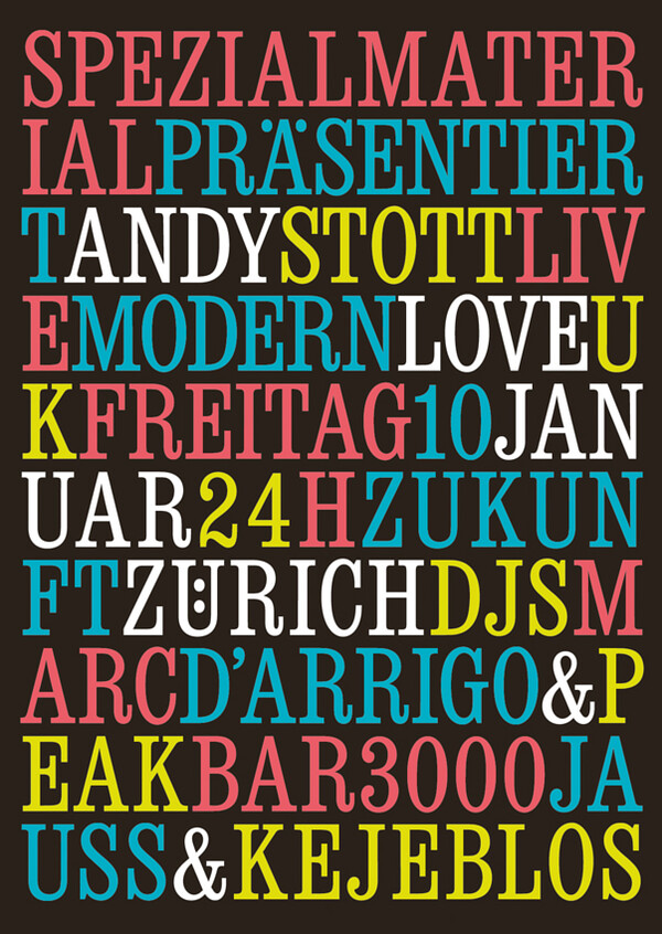 Andy Stott live (Modern Love, UK), Marc D'Arrigo, Peak