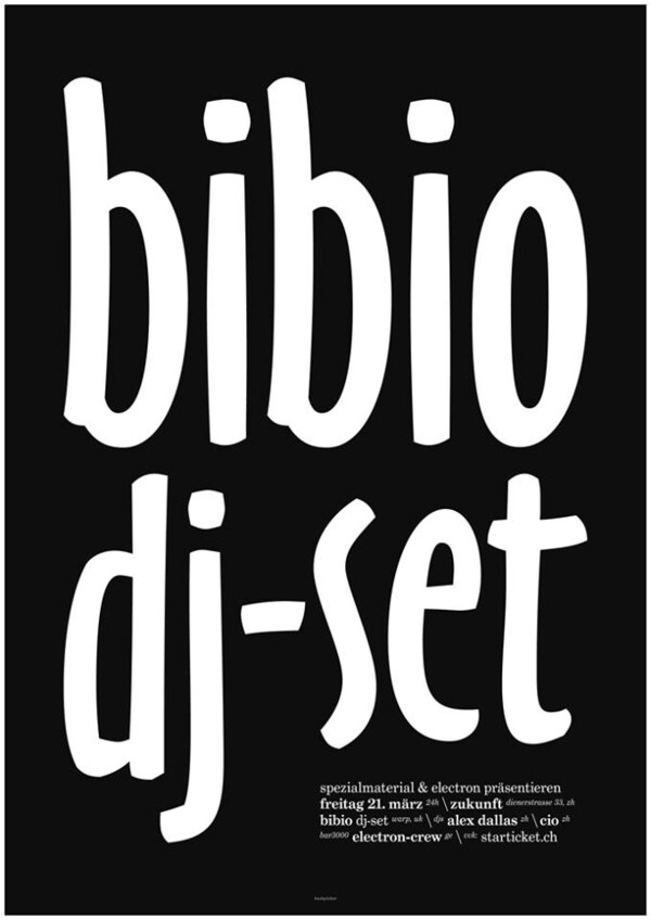 BIBIO DJ-Set (Warp, UK), Alex Dallas, Cio