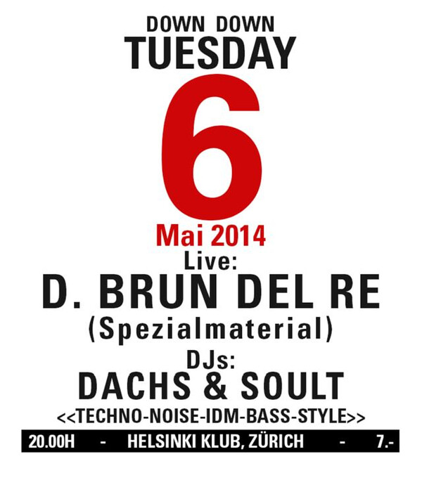 D. Brun del Re (live)