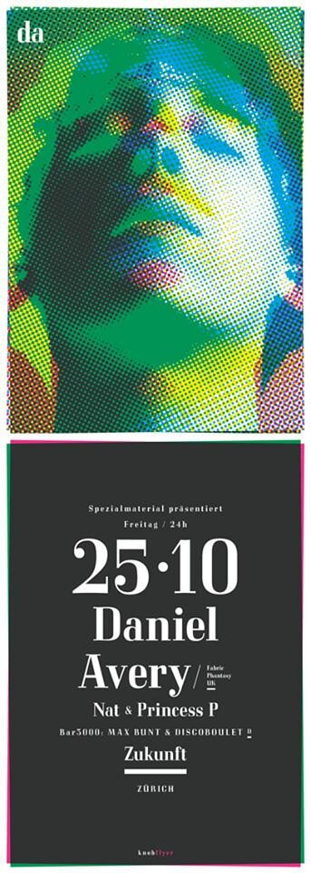 Daniel Avery (UK, Phantasy) - DJ-Set, Nat, Princess P