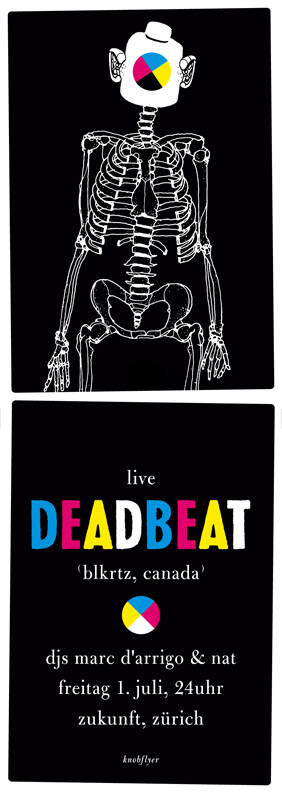 Deadbeat & DJs Marc D'Arrigo and Nat