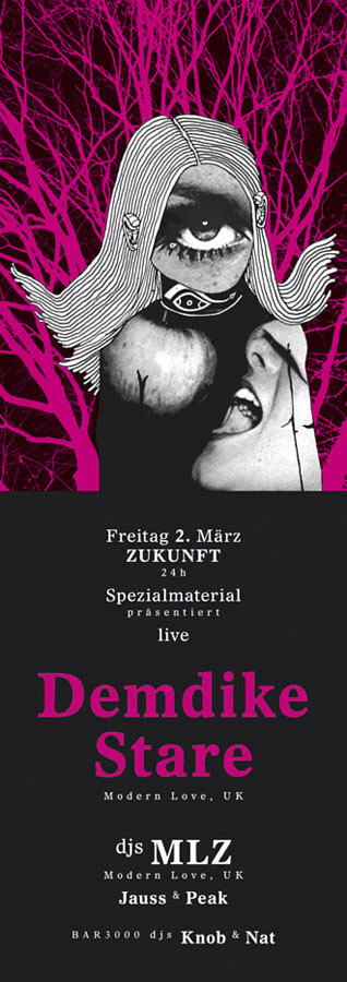 DEMDIKE STARE, MLZ, JAUSS PEAK