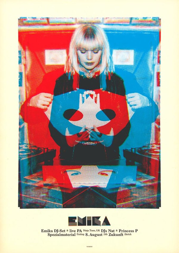 EMIKA DJ-Set & Live-PA (Ninja Tune, UK), DJ Nat, Princess P