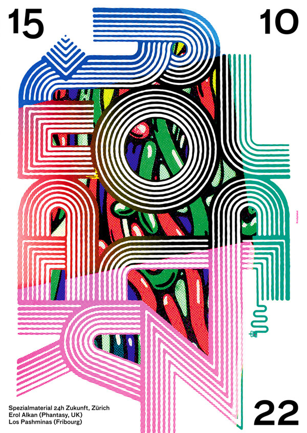 Erol Alkan (UK), Los Pashminas (Fribourg)