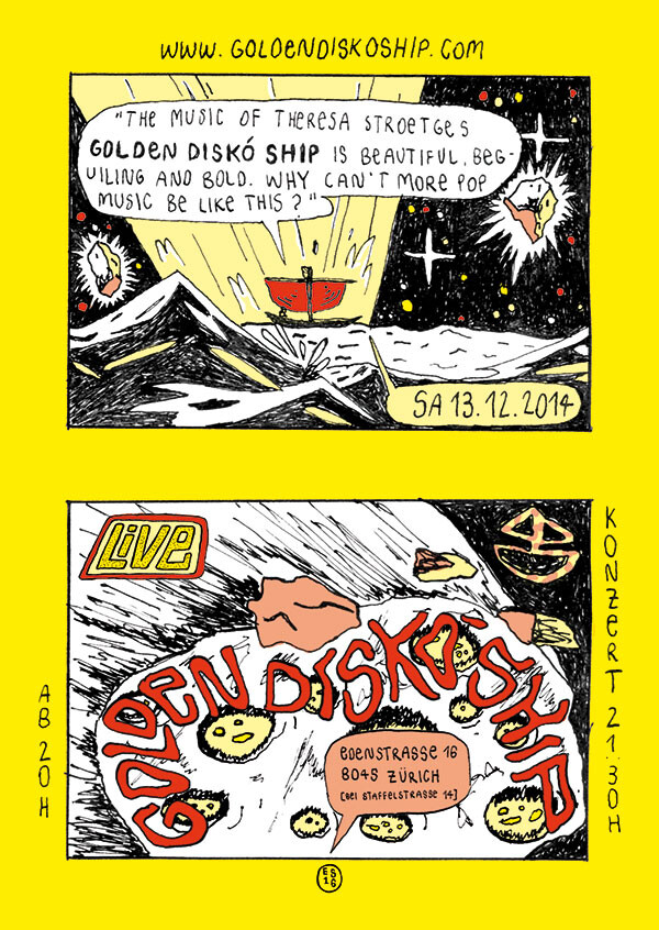 Golden Disko Ship Live