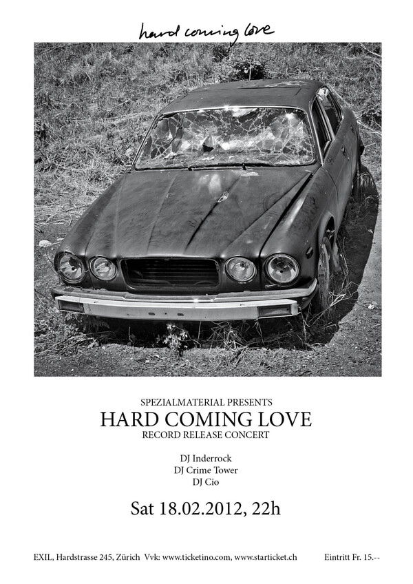 Hard Coming Love -Plattentaufe-