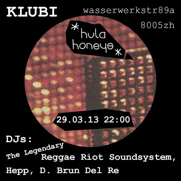 Hepp & D. Brun del Re @ Hula Honeys Klubi