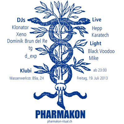 Hepp, D. Brun del Re @ Pharmakon