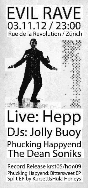 Hepp @ Evil Rave
