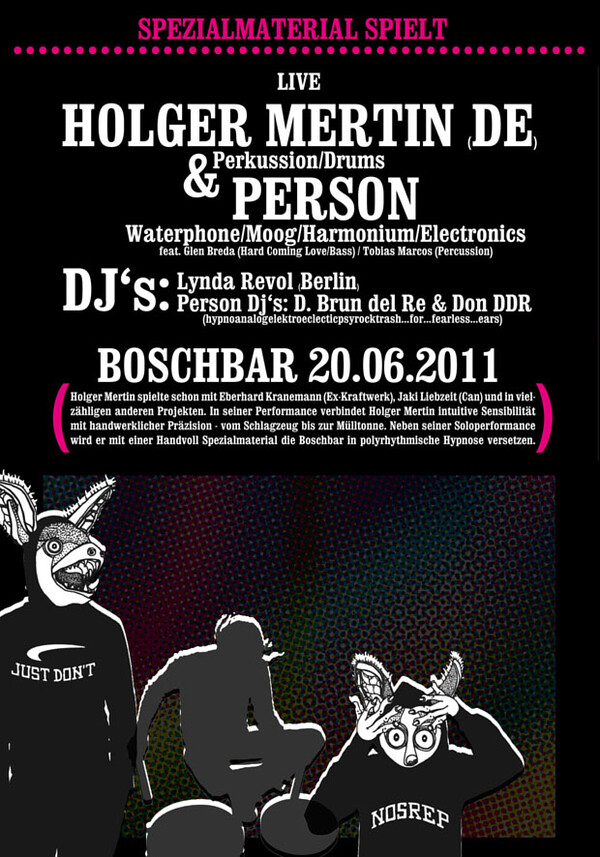 Holger Mertin & Person Live