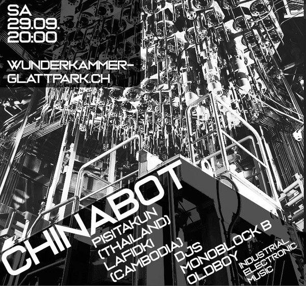 Industrial Elektronik: Chinabot + DJs Monoblock B / Oldboy
