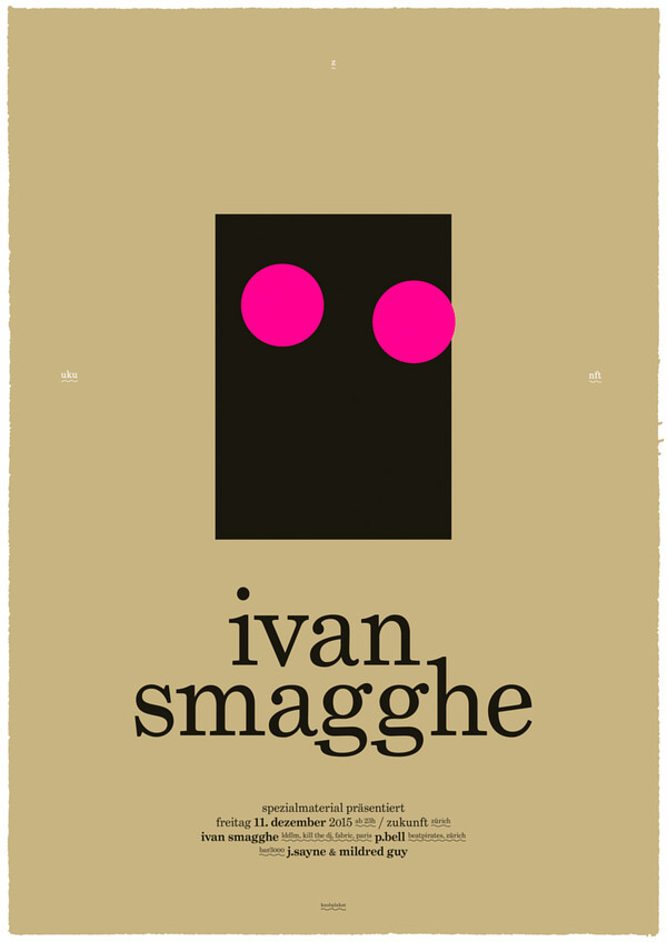 IVAN SMAGGHE (F), P.Bell, J.Sayne*, Mildred Guy*