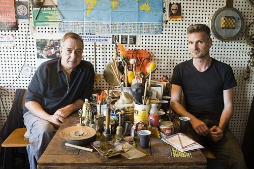 Jaki Liebezeit (Can, D) & Burnt Friedmann (D)