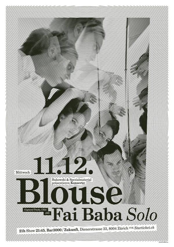 Konzert: Blouse (Captured Tracks, USA), Fai Baba - Solo
