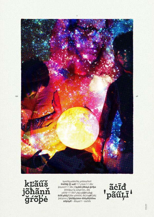 Konzert: KLAUS JOHANN GROBE, ACID PAULI (De), Nat