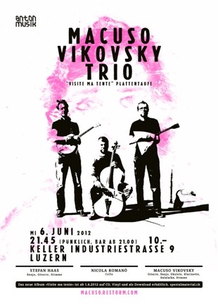 Macuso Vikovsky - Plattentaufe