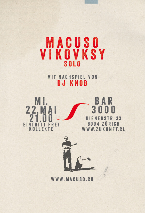 Macuso Vikovsky Solo, DJ Knob