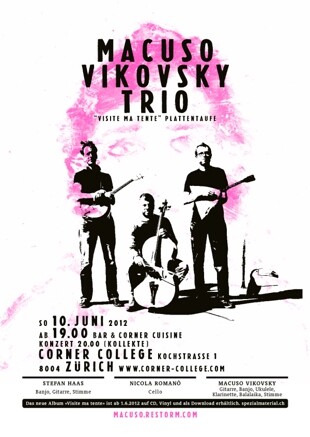 Macuso Vikovsky Trio