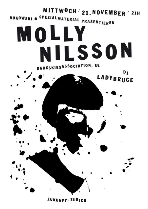 Molly Nilsson live (SWE)
