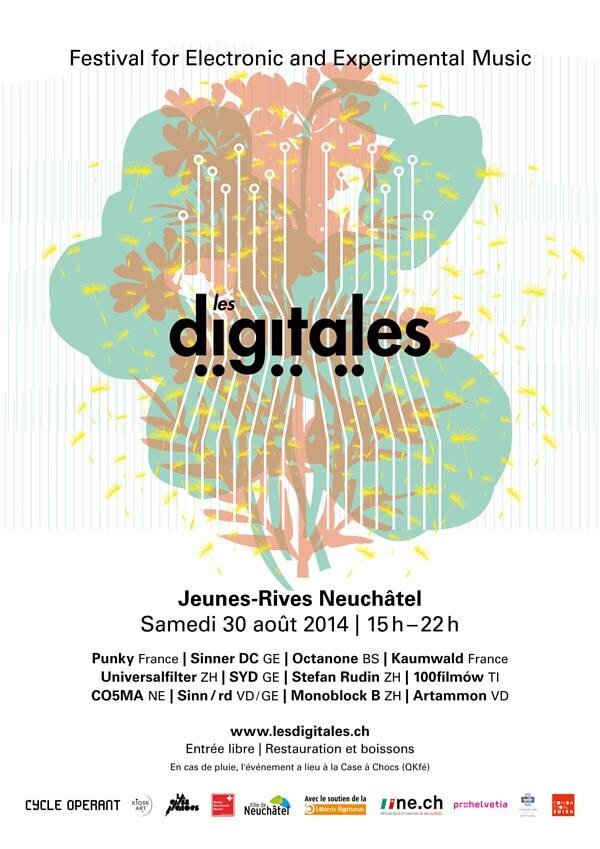Monoblock B - Les Digitales