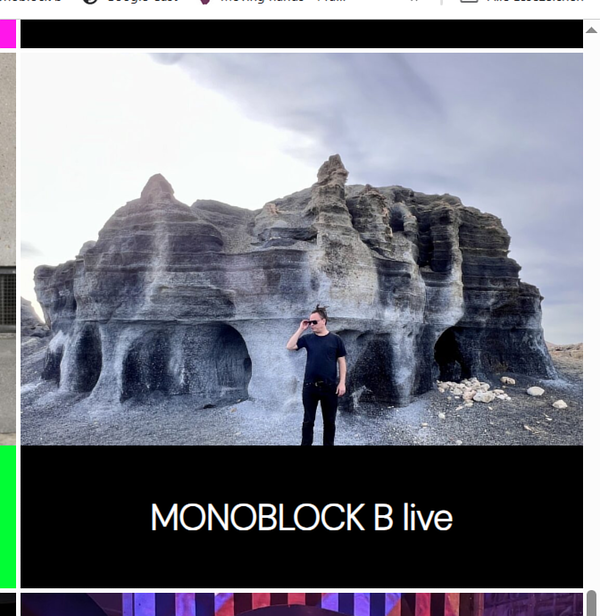 monoblock b live at Lethargy