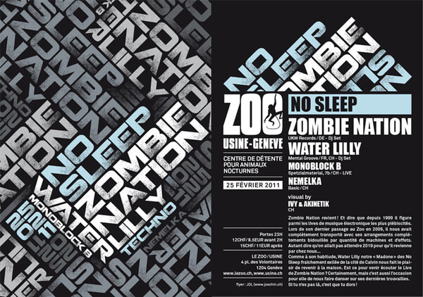 Monoblock b @ No Sleep!