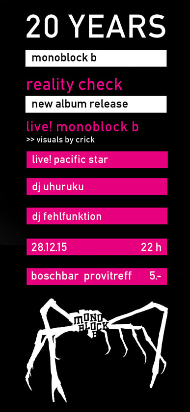 monoblock b*reality check