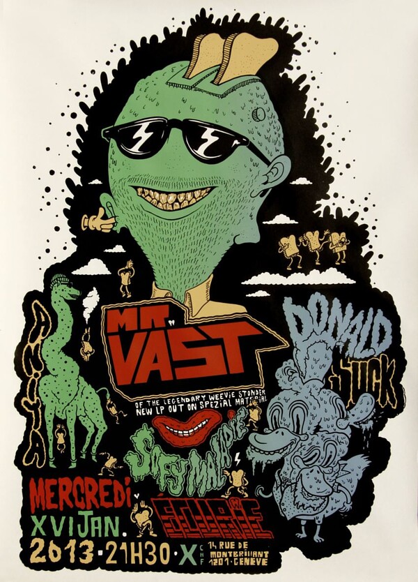 Mr. Vast