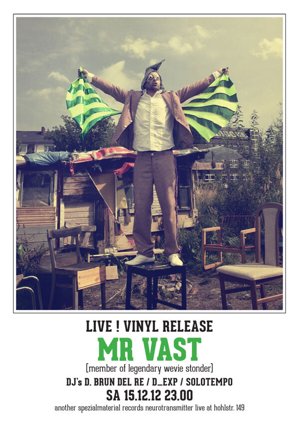 Mr. Vast (Vinyl Release)