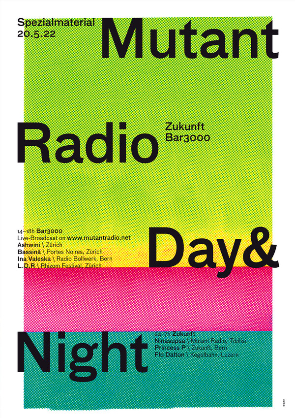 Mutant Radio Day & Night