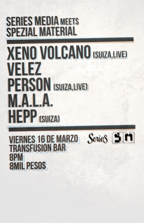 Rio Bogota Tour: DJ D. Brun del Re / Hepp