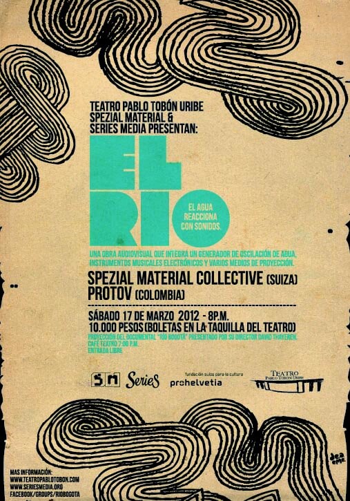 Rio Bogota Tour: Live Person / Hepp / Protov