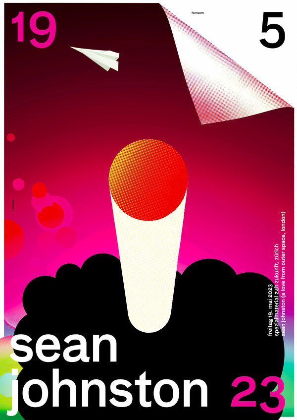 Sean Johnston (A Love From Outer Space, UK)