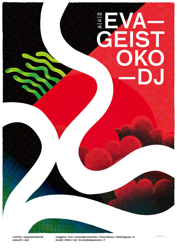 SM & Roof.fm present: EVA GEIST LIVE (IT) & OKO DJ (F)