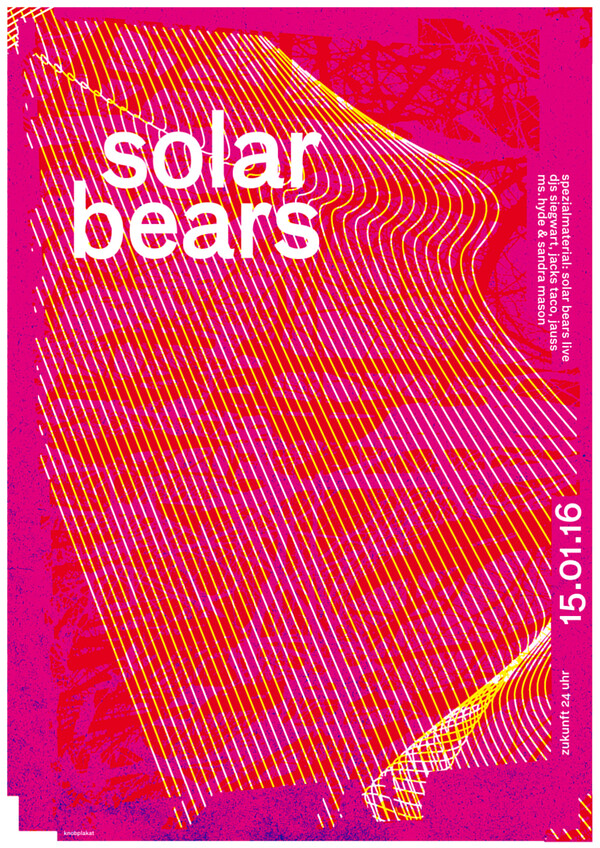 SOLAR BEARS live (IRL), Siegwart, Djax Taco, Jauss, Ms. Hyde*, Sandra Mason*