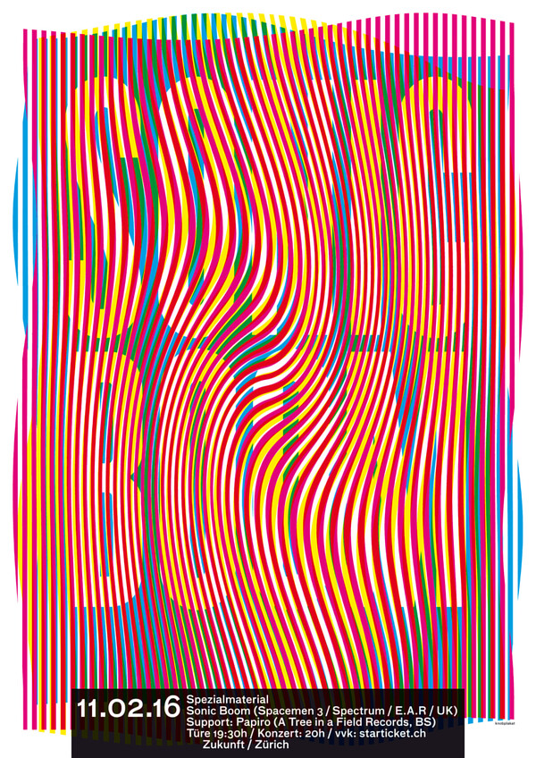 SONIC BOOM (Spacemen 3) & Papiro