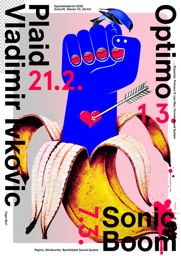 Spezialmaterial at Zukunft Closing I
