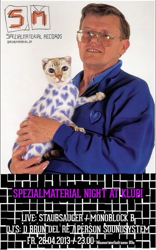 Spezialmaterial Klubi Night