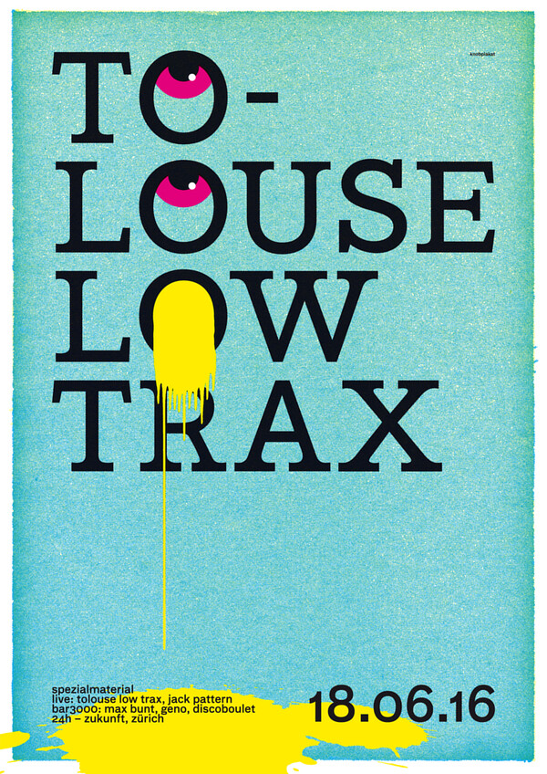 TOLOUSE LOW TRAX (D) & JACK PATTERN