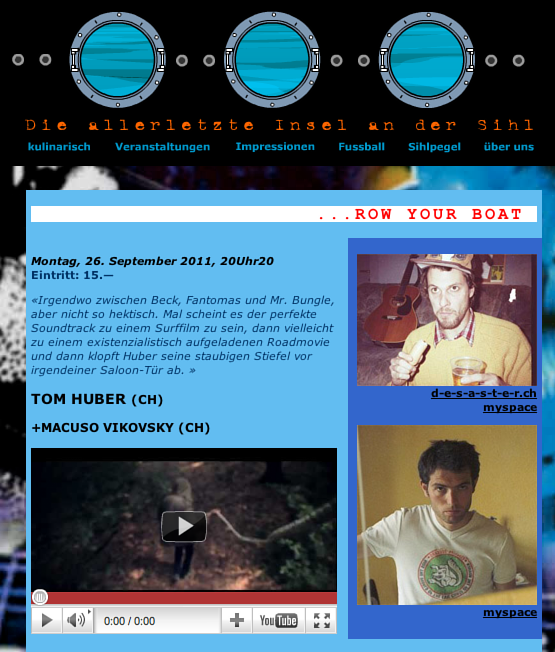 Tom Huber / Macuso Vikovsky