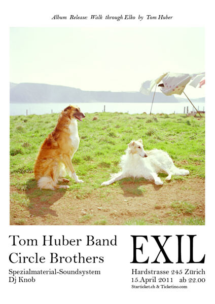 Tom Huber / Plattentaufe