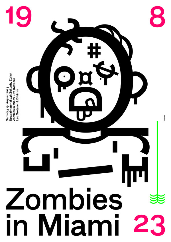 Zombies in Miami